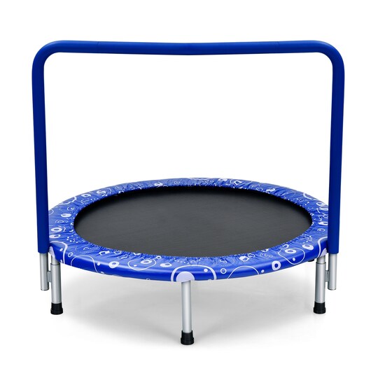 36 Inch Kids Trampoline Mini Rebounder with Full Covered Handrail Michaels